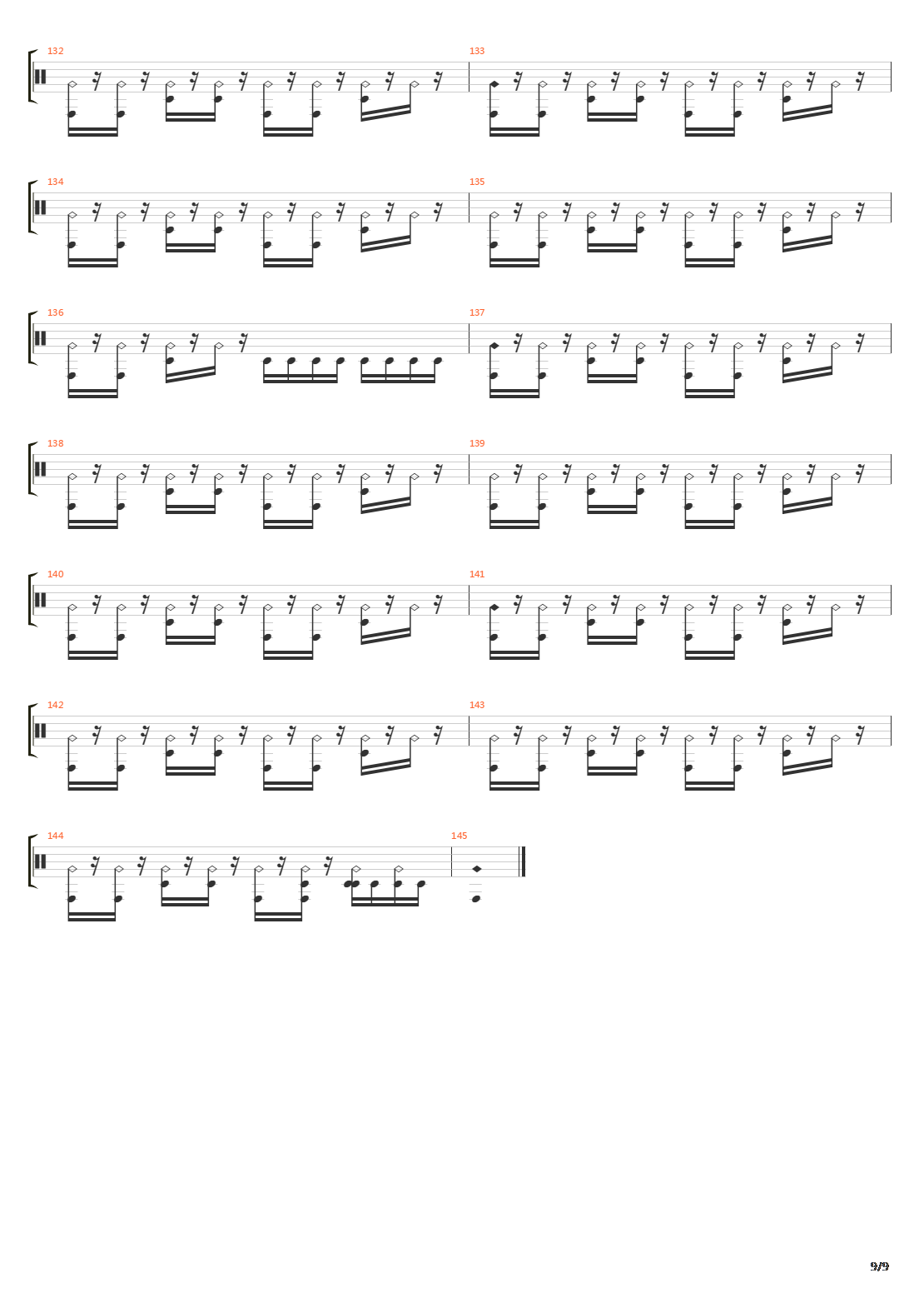 Everything Always Goes Wrong吉他谱
