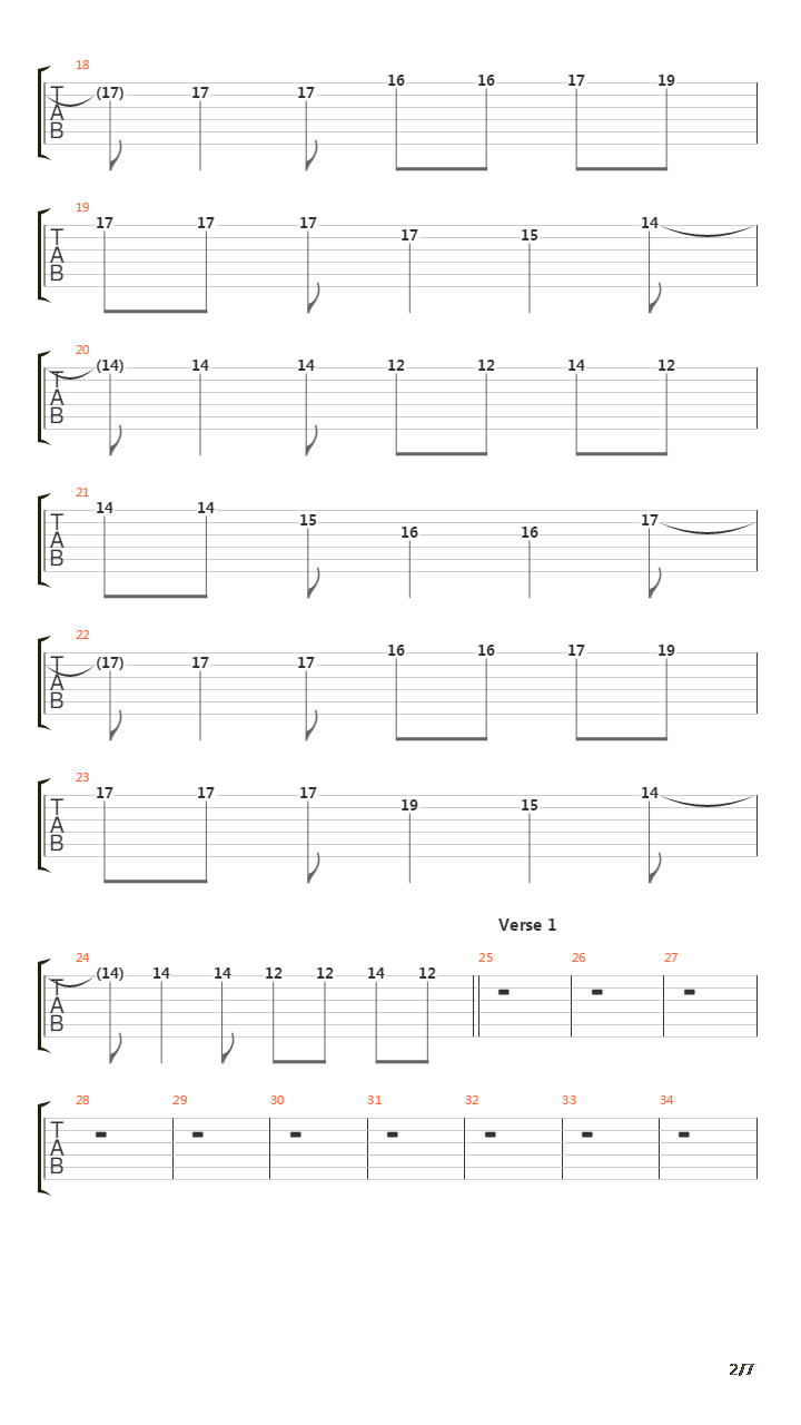 Take On Me吉他谱