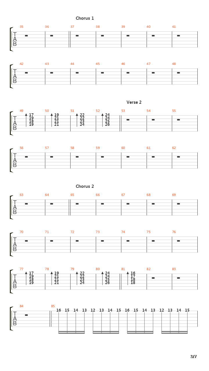 Take On Me吉他谱