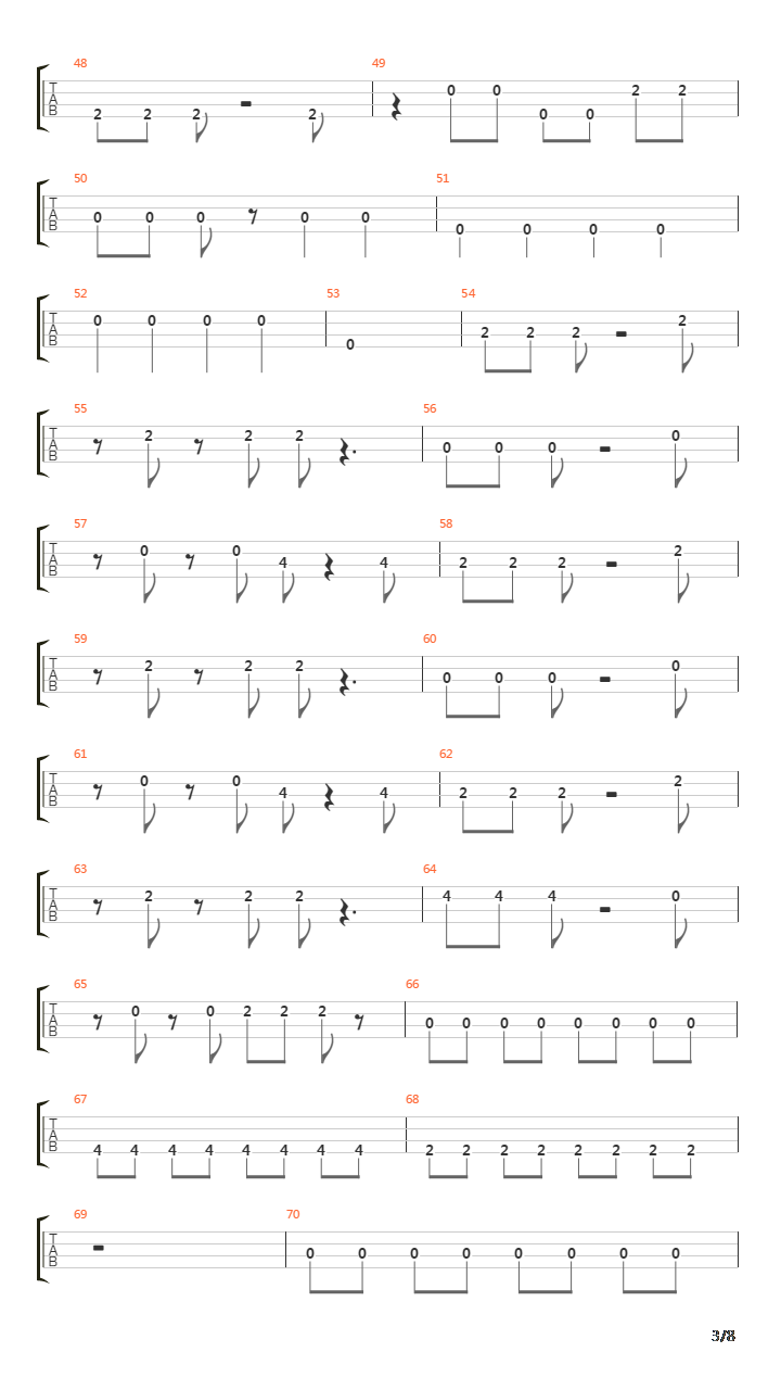 Take On Me吉他谱