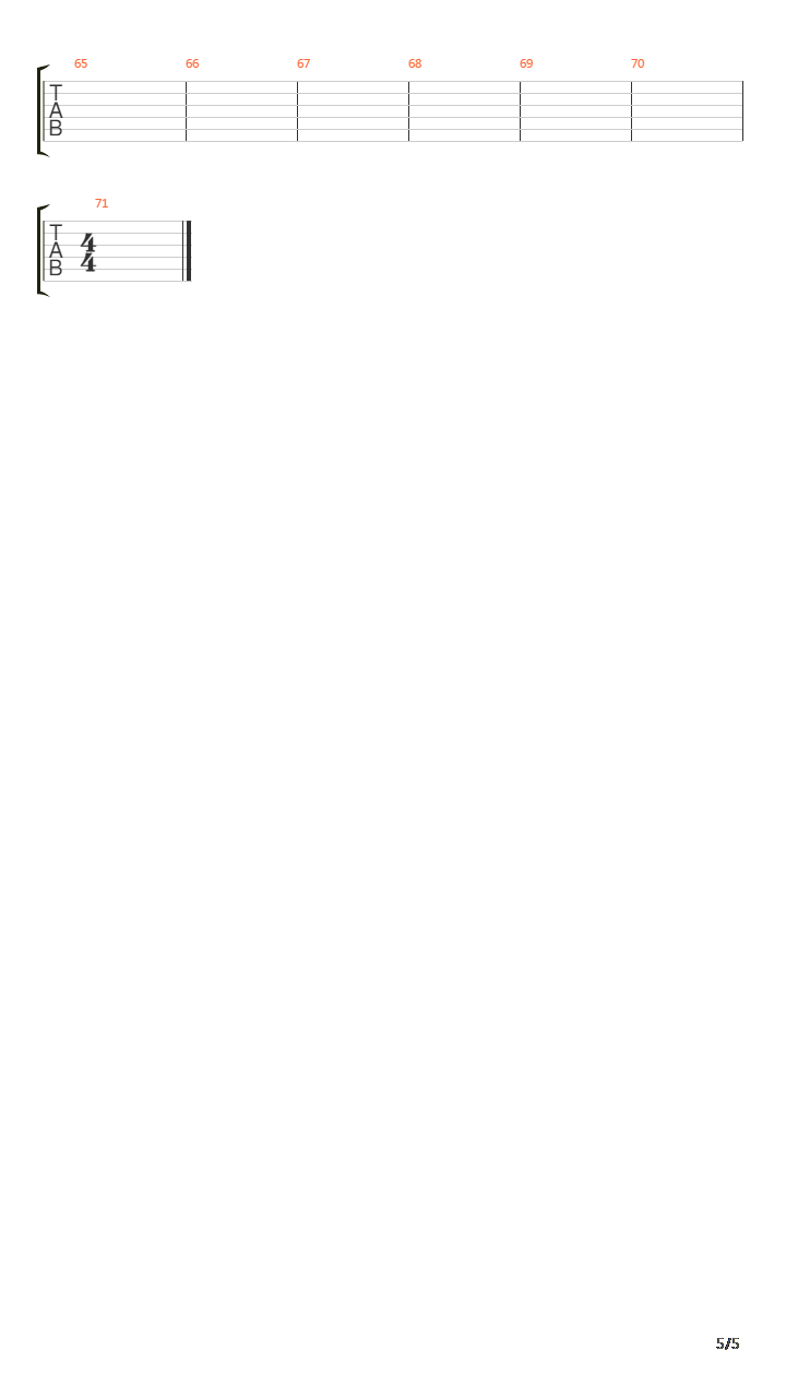 Aaskereia吉他谱