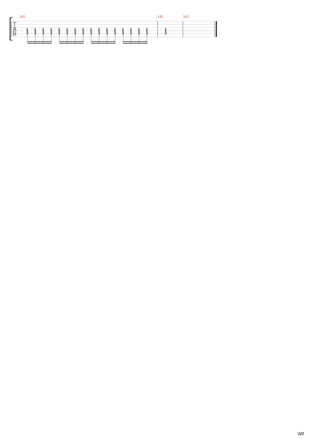 Hexensabbat吉他谱