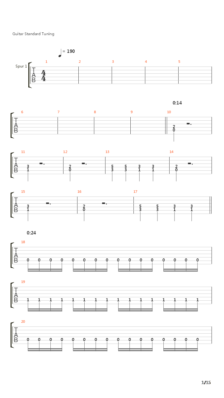 Hexensabbat吉他谱