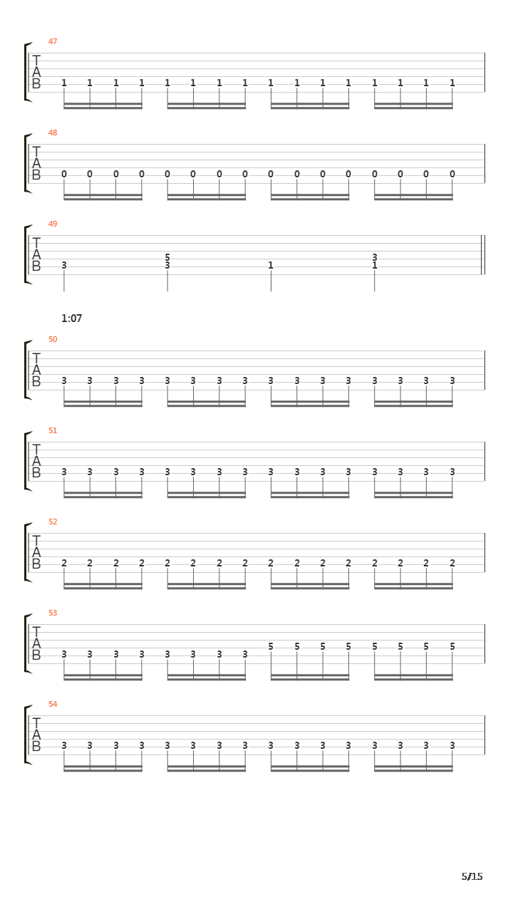 Hexensabbat吉他谱