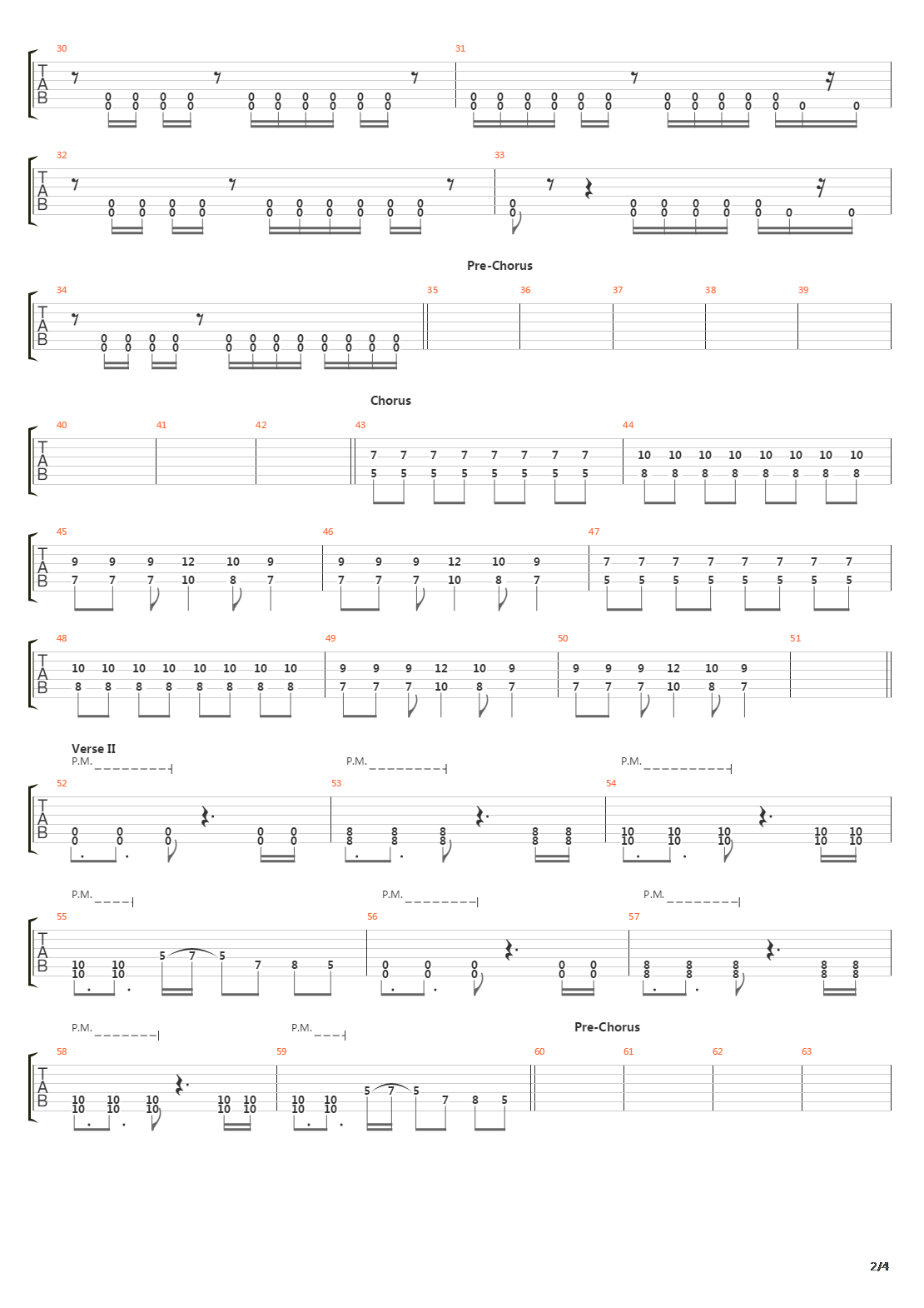 Geeving吉他谱