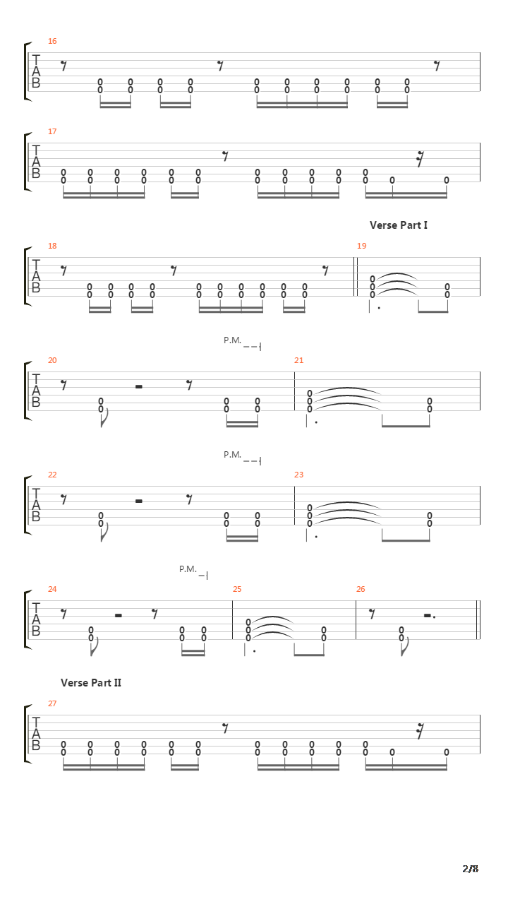 Geeving吉他谱