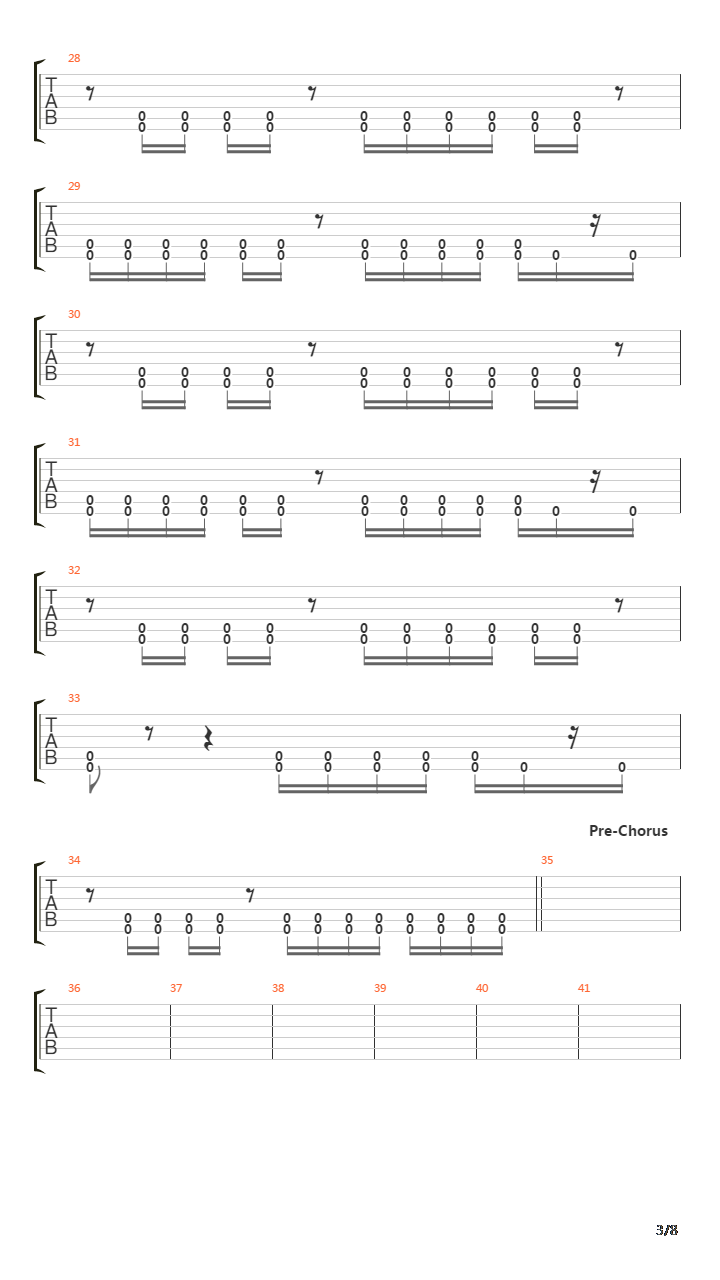 Geeving吉他谱