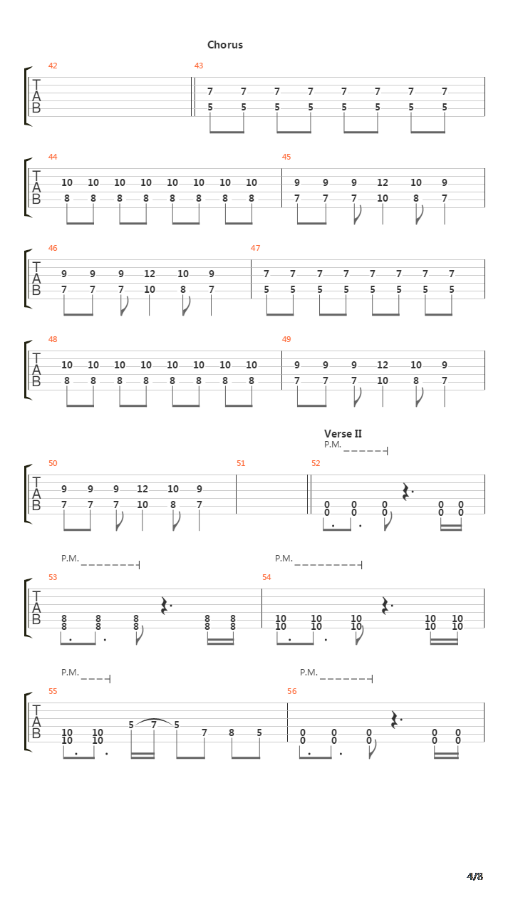 Geeving吉他谱