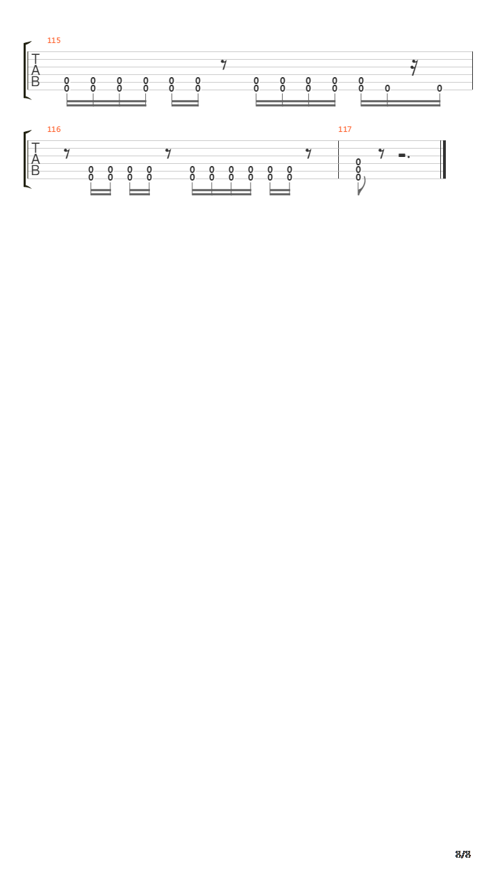 Geeving吉他谱