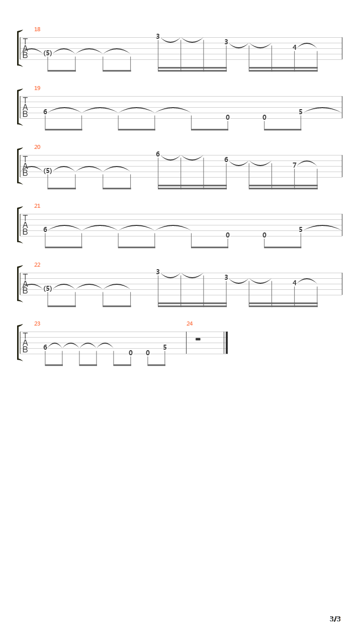 Vermosapien吉他谱