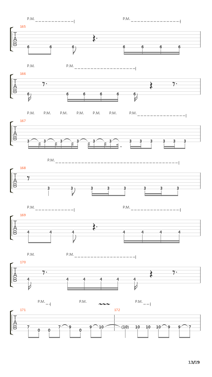 Ophiolatry On A Hemocite Platter吉他谱