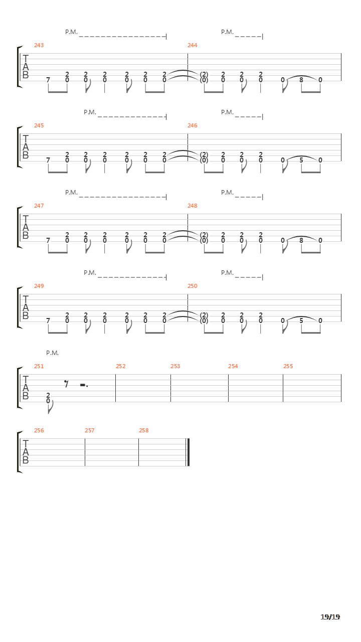 Ophiolatry On A Hemocite Platter吉他谱