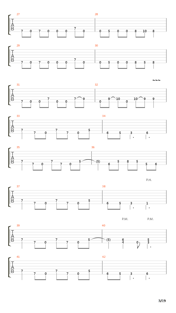 Ophiolatry On A Hemocite Platter吉他谱