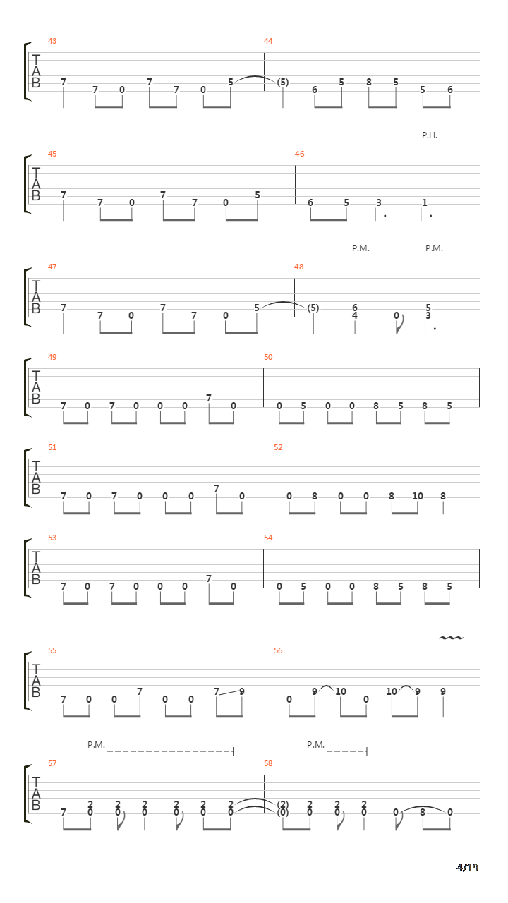 Ophiolatry On A Hemocite Platter吉他谱