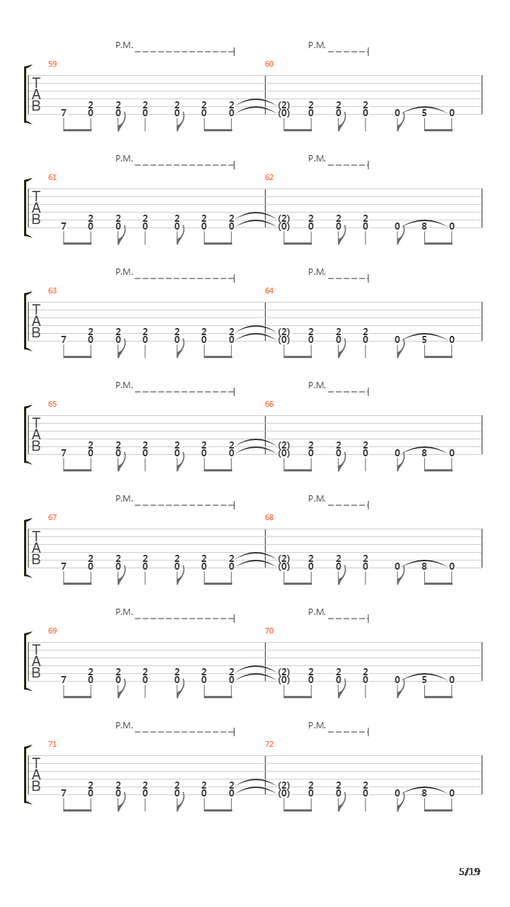 Ophiolatry On A Hemocite Platter吉他谱