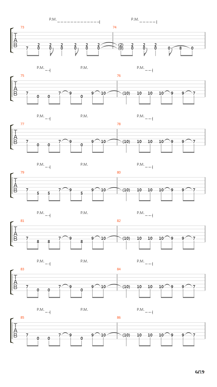 Ophiolatry On A Hemocite Platter吉他谱