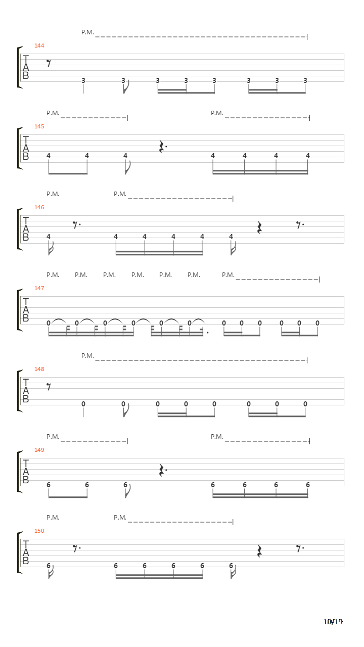Ophiolatry On A Hemocite Platter吉他谱