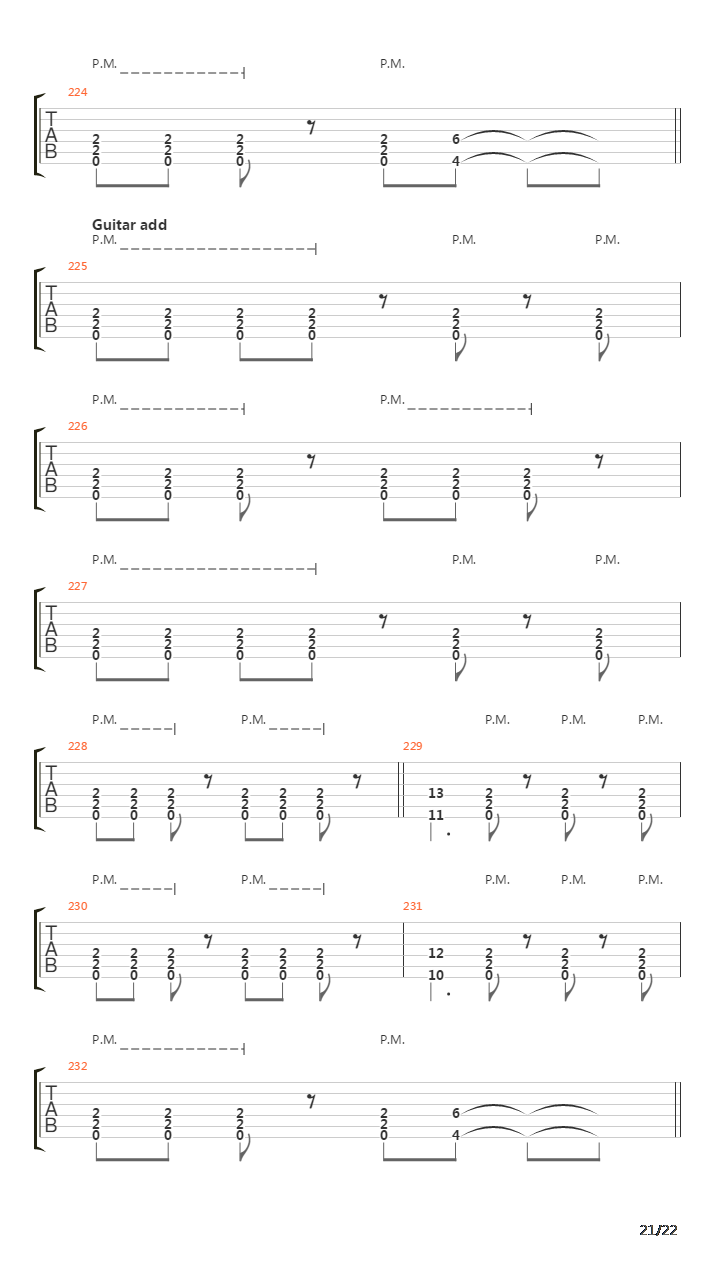Pestiferous Subterfuge吉他谱