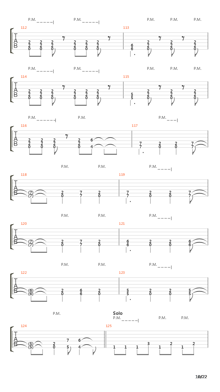 Pestiferous Subterfuge吉他谱