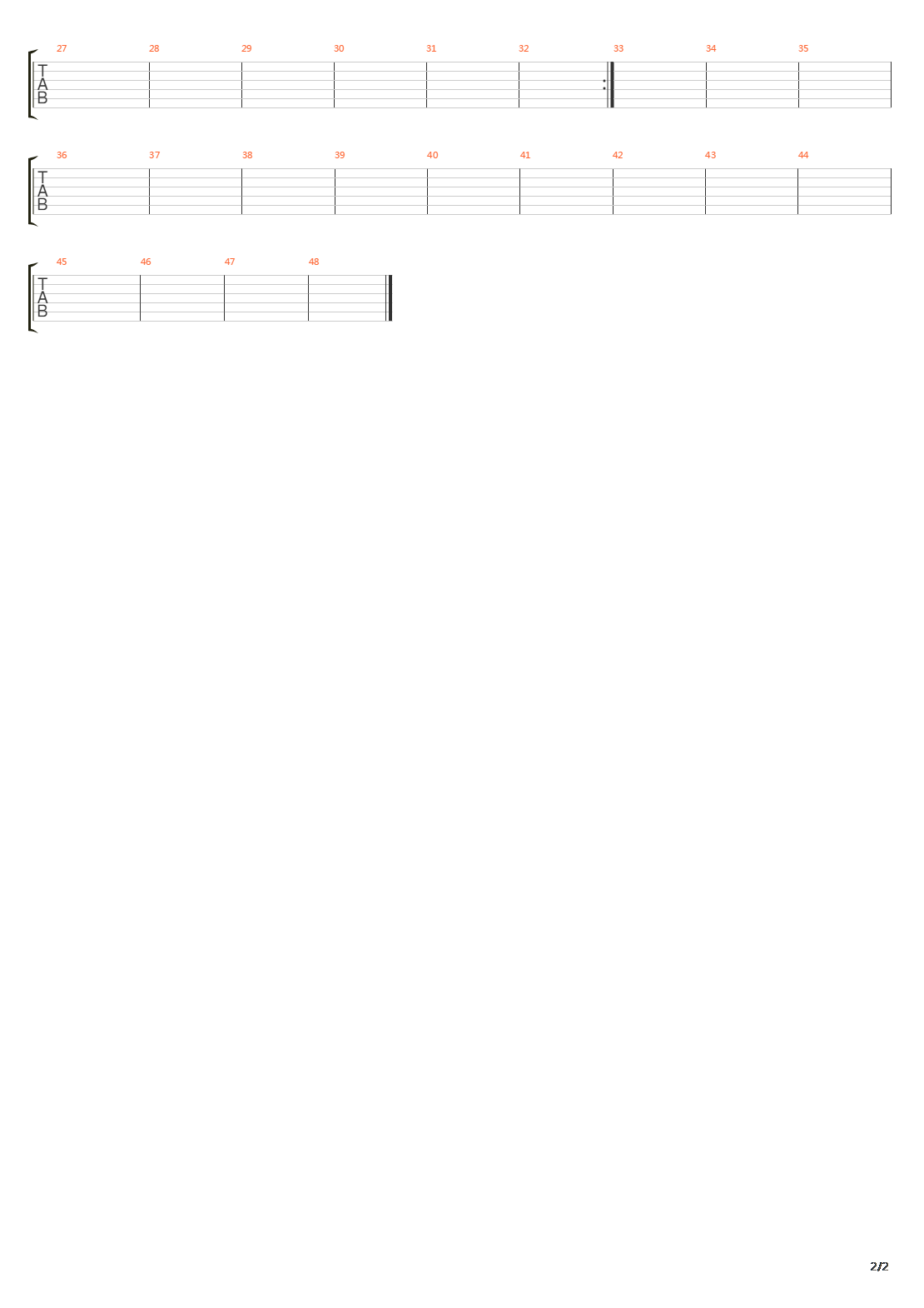 Karma吉他谱