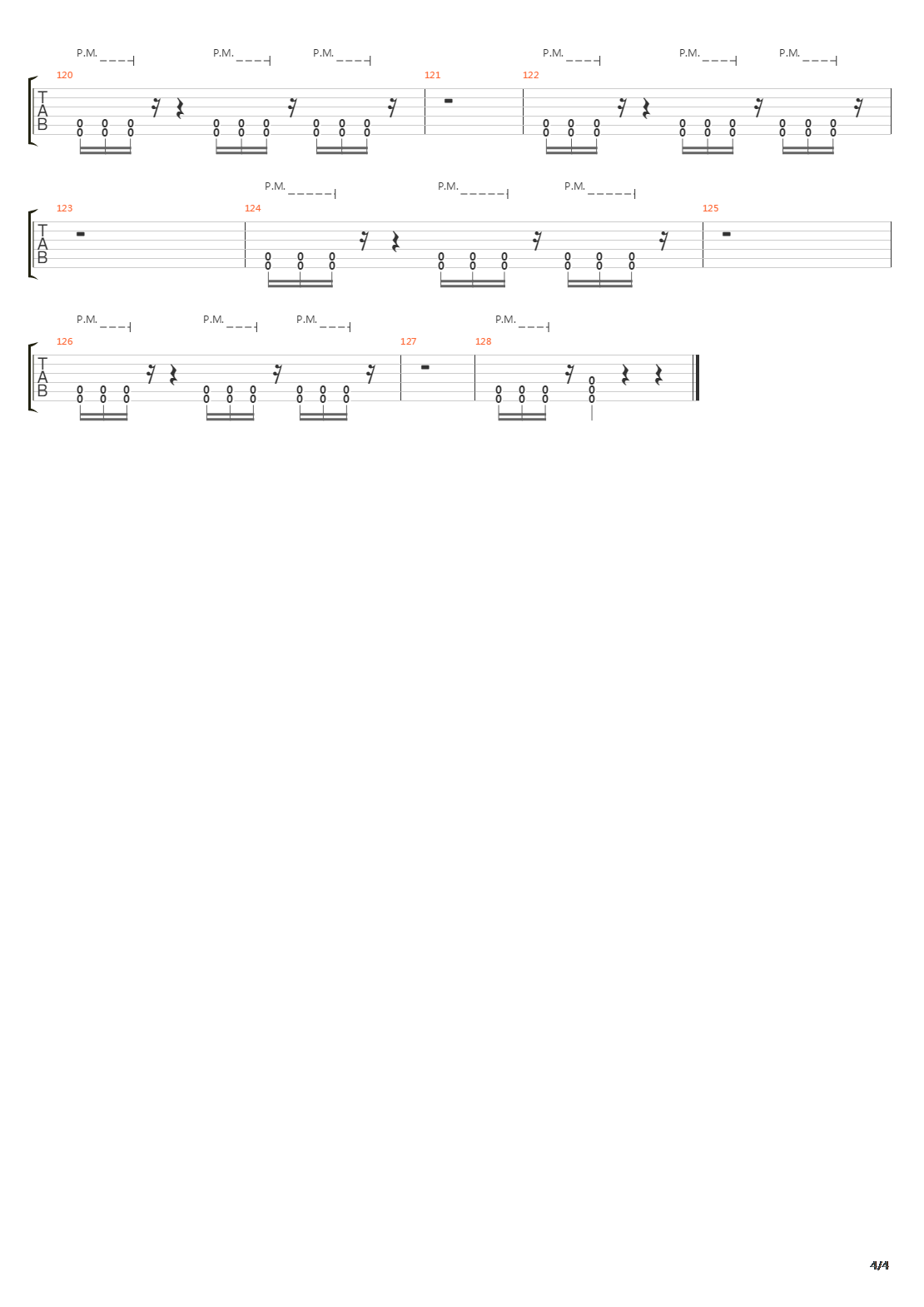 Reaction吉他谱