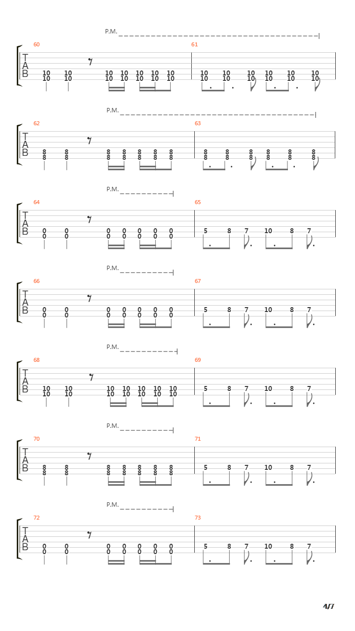 Reaction吉他谱