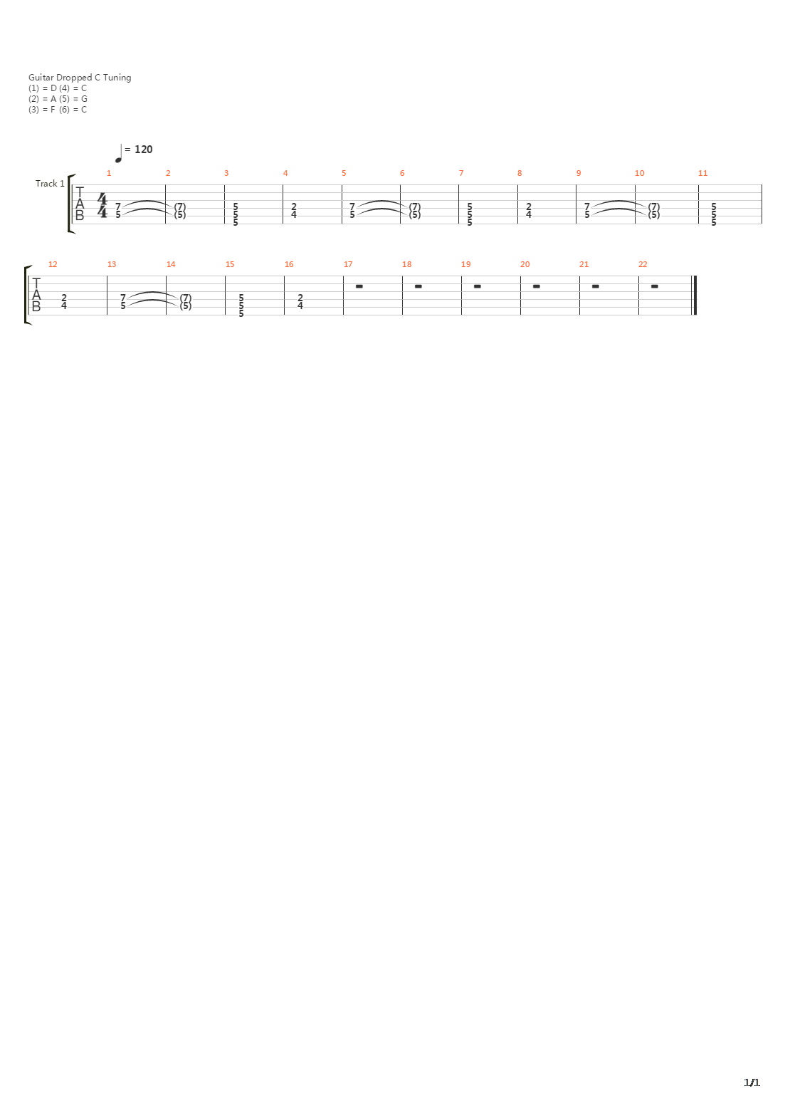 The Sleeper Awakens吉他谱