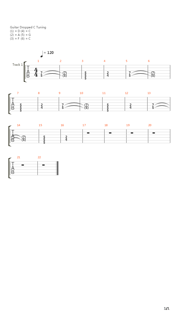 The Sleeper Awakens吉他谱