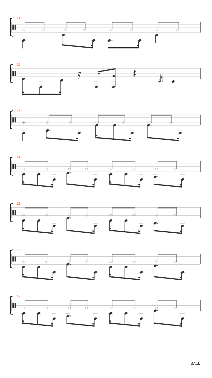 Ozone吉他谱