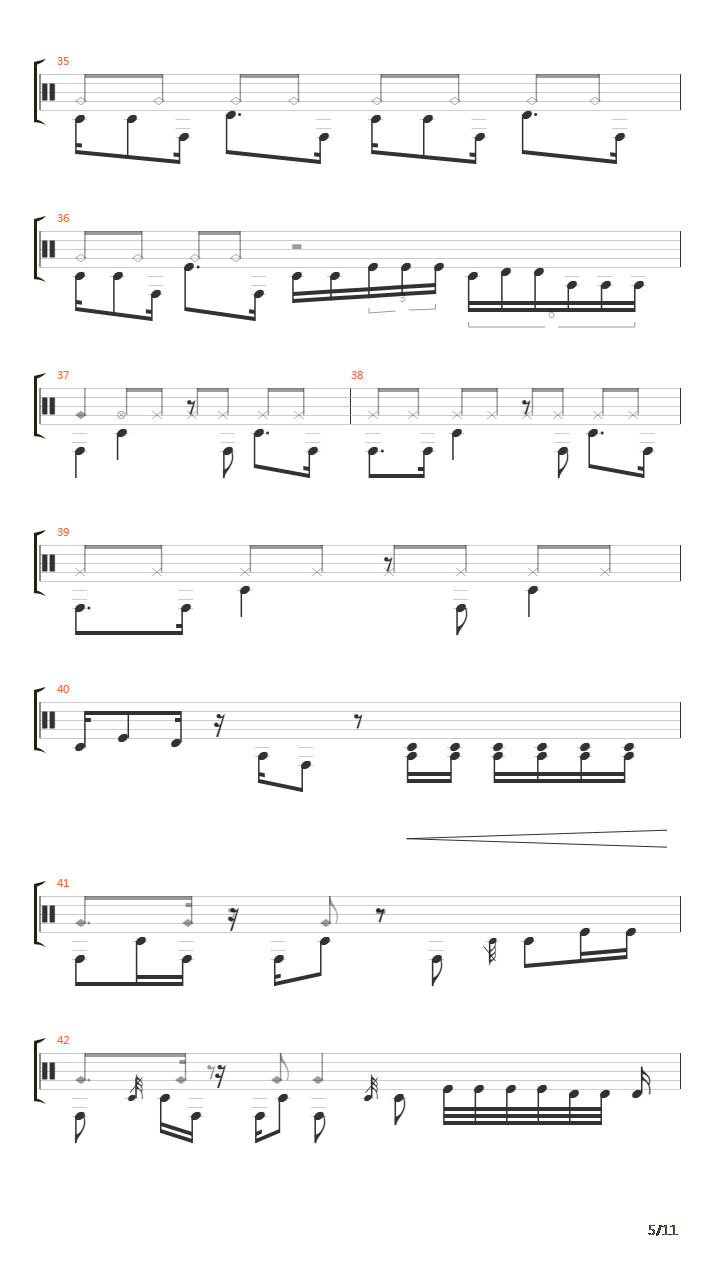 Ozone吉他谱