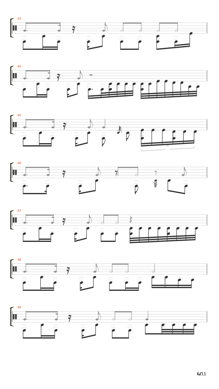 Ozone吉他谱