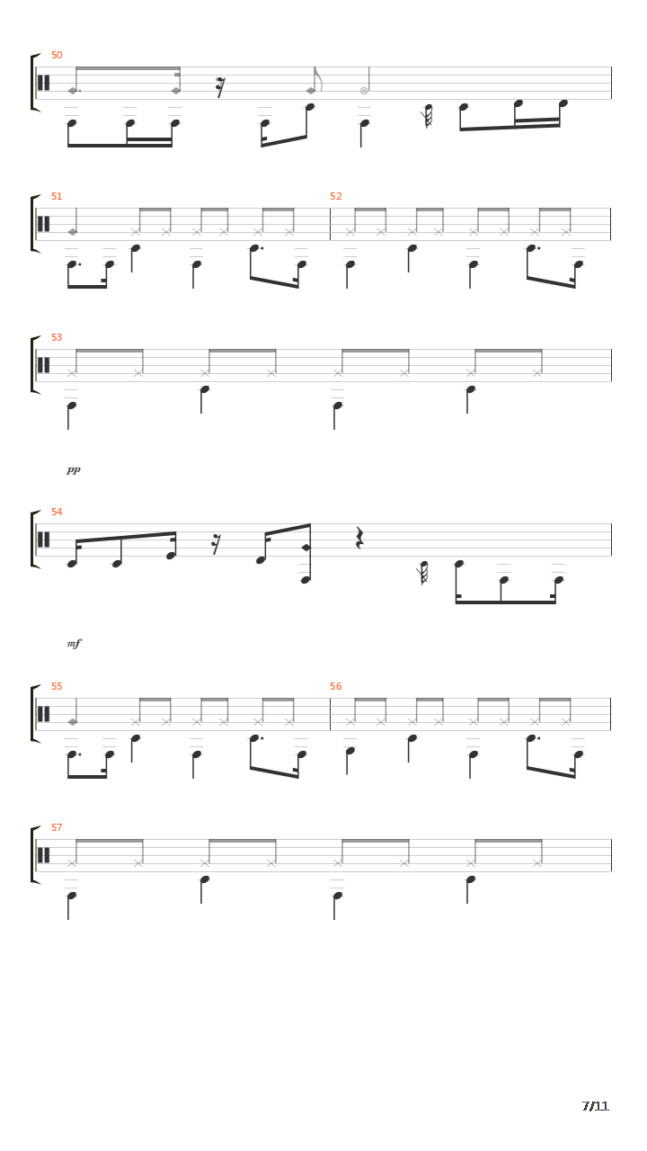 Ozone吉他谱