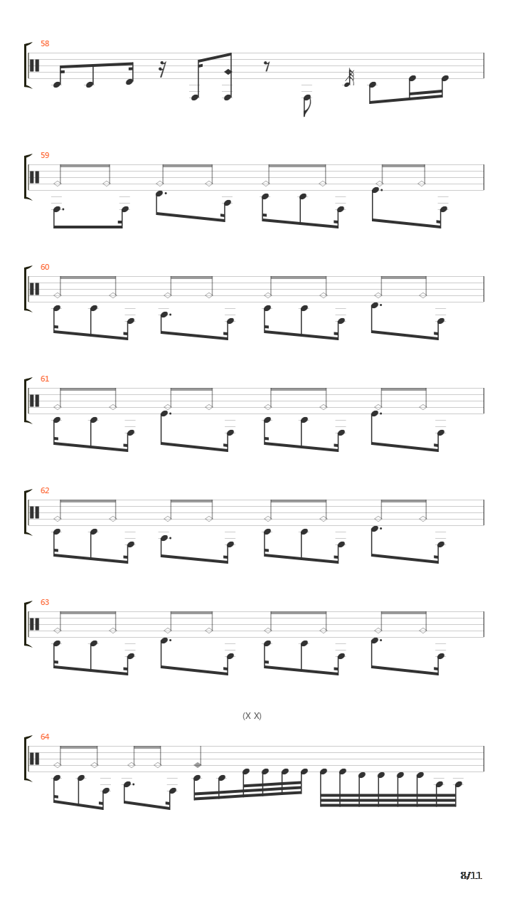 Ozone吉他谱