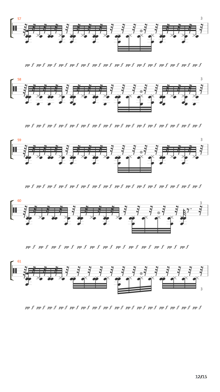 Sign吉他谱