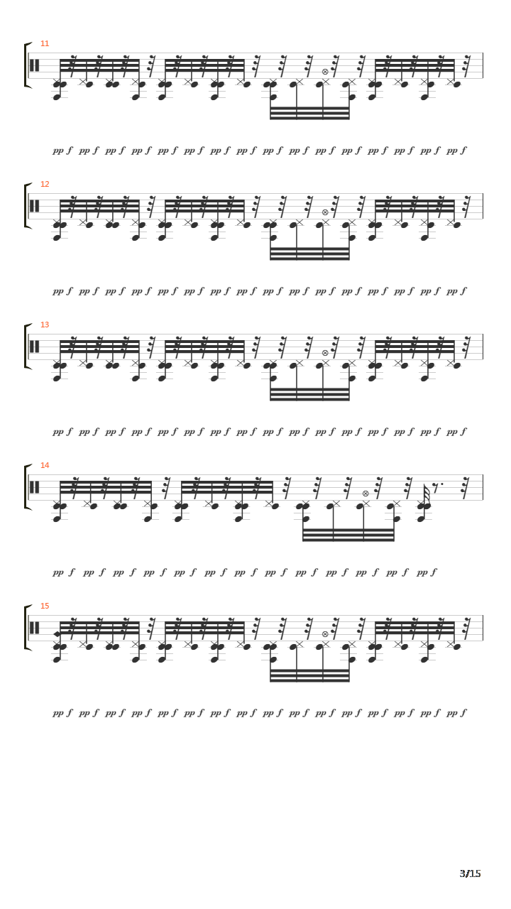Sign吉他谱