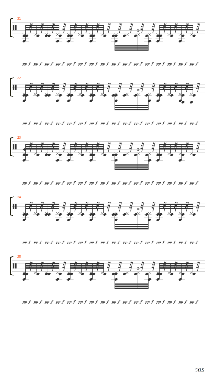 Sign吉他谱