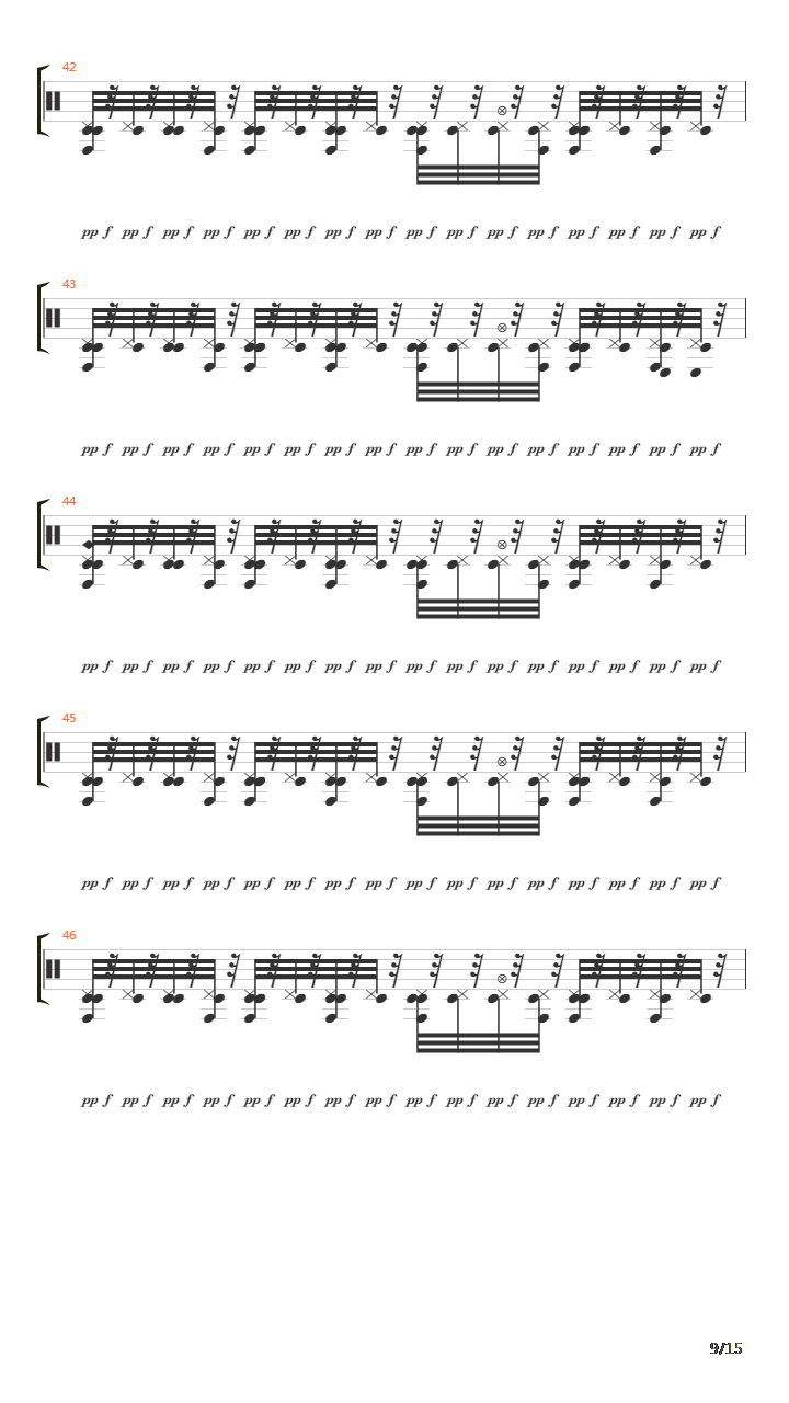 Sign吉他谱