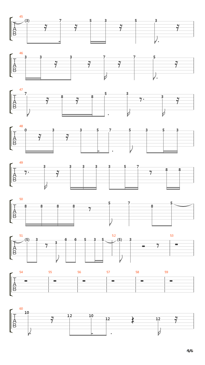 The Sign吉他谱