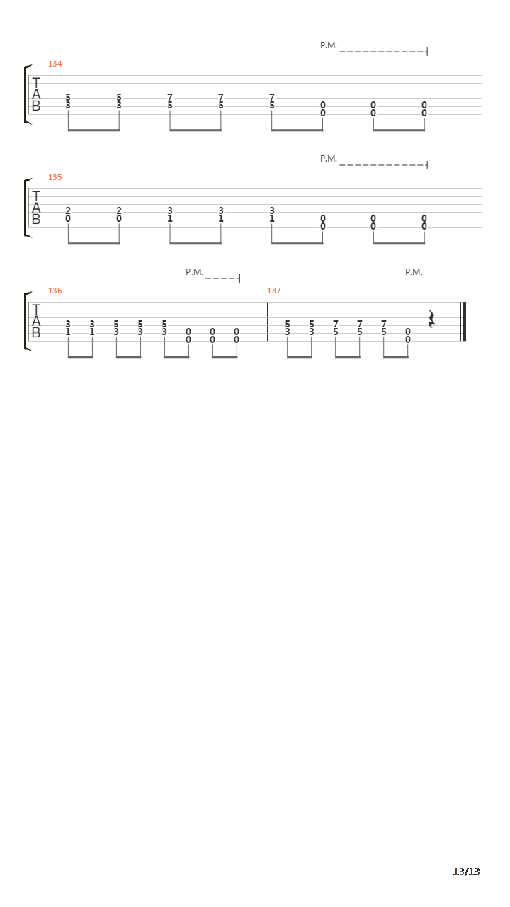 Blues Beatdown吉他谱