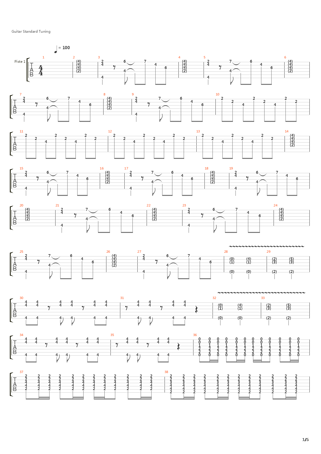 2145 Nen吉他谱