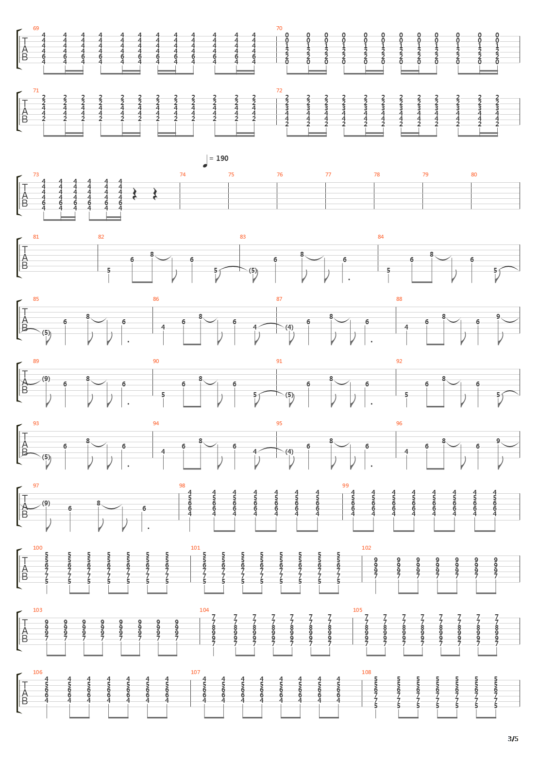 2145 Nen吉他谱