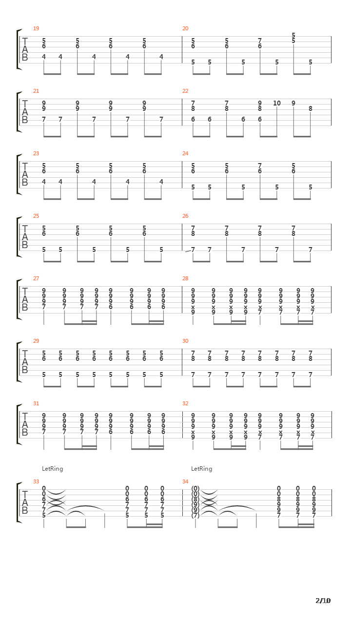 Alma吉他谱