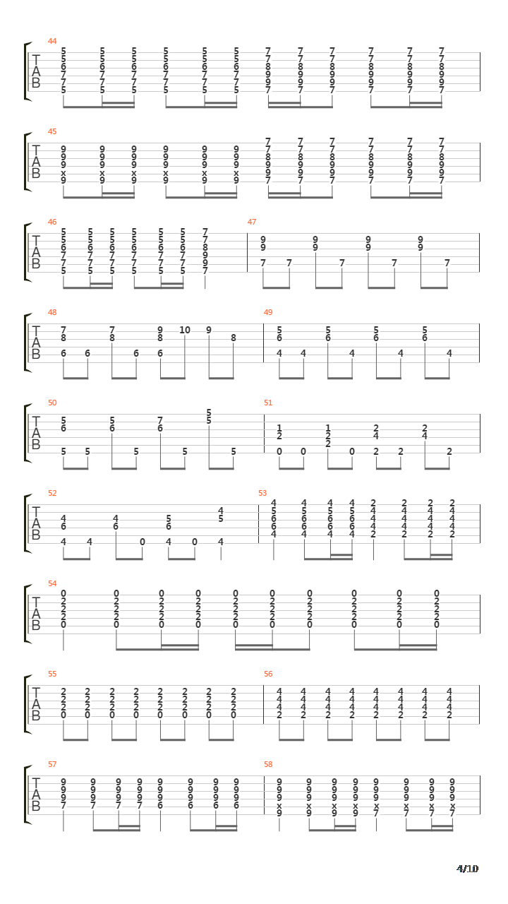 Alma吉他谱