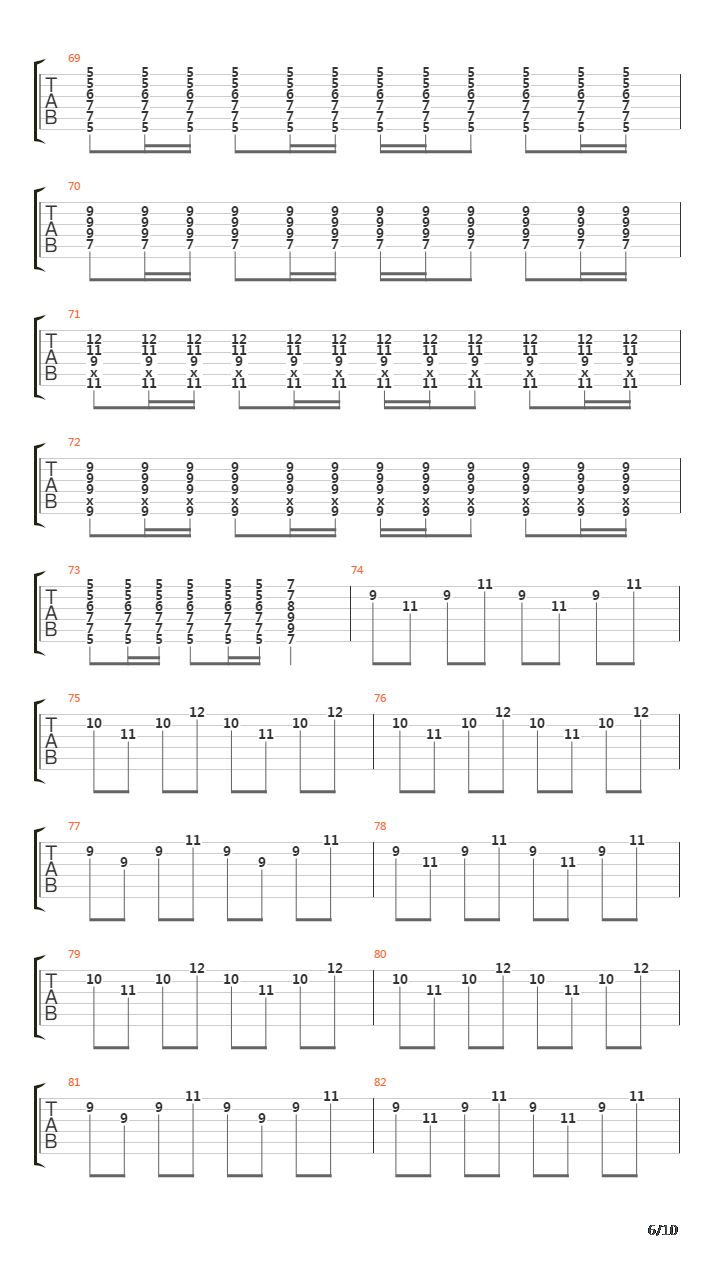 Alma吉他谱