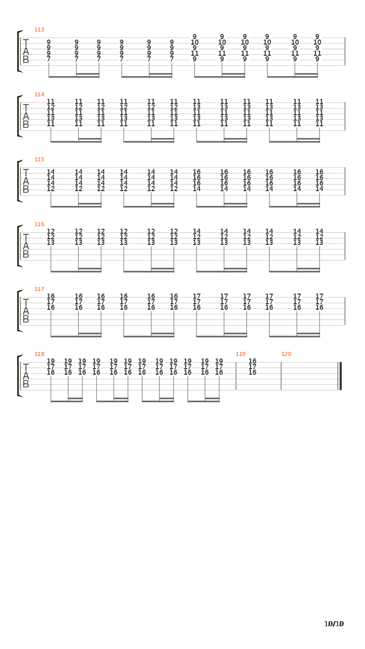 Alma吉他谱