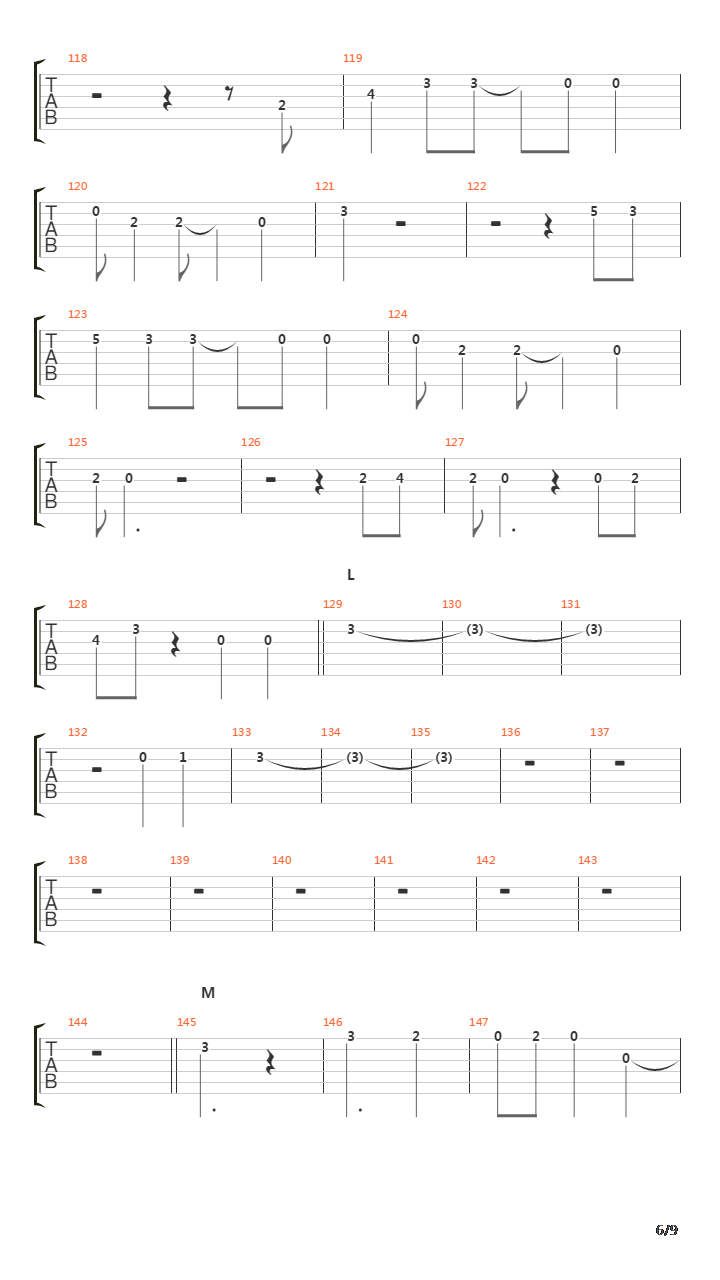 Colors Of The Wind吉他谱