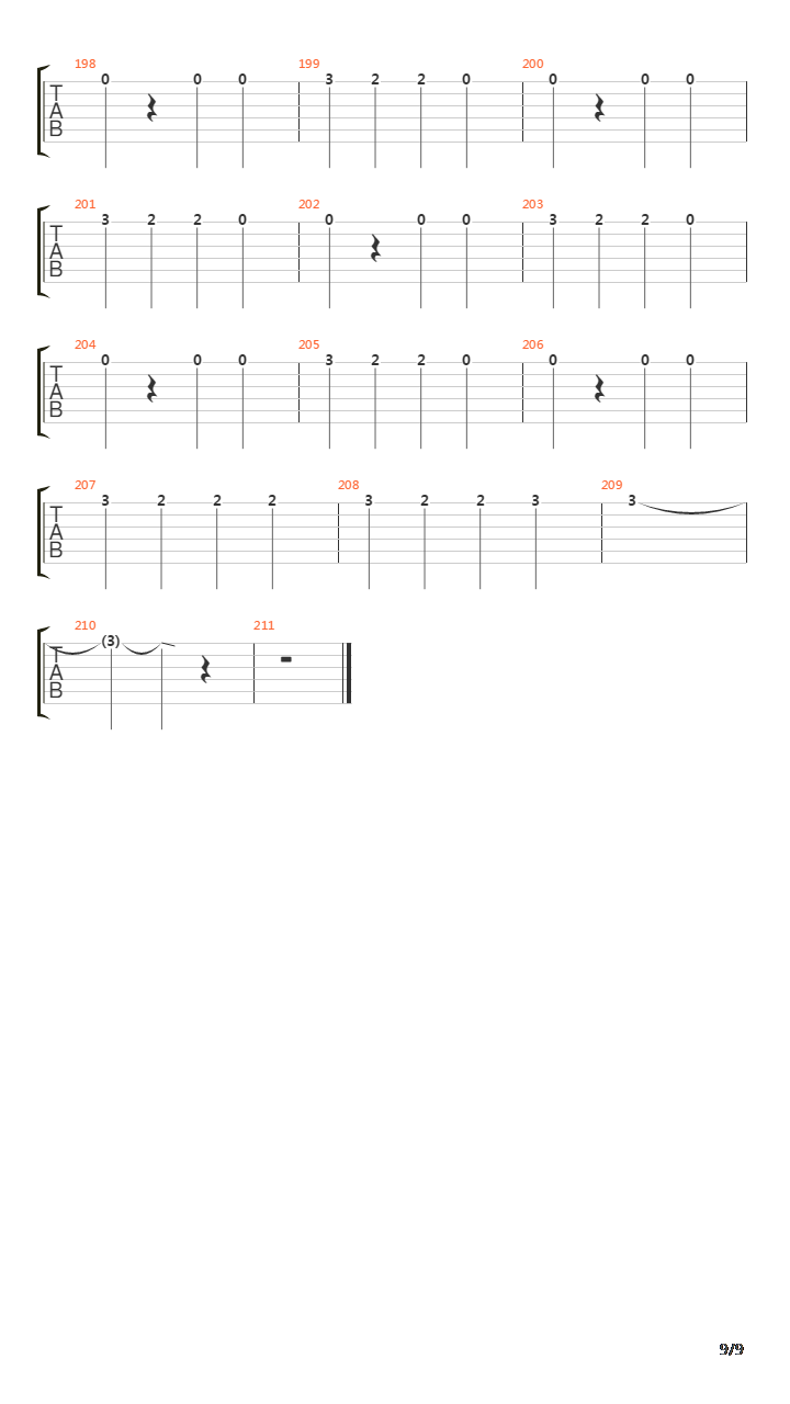 Colors Of The Wind吉他谱