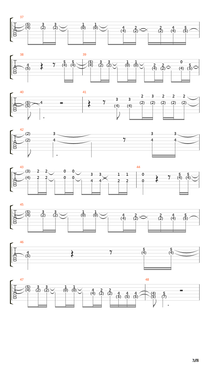 Mawaru Meguru Sonokakue吉他谱