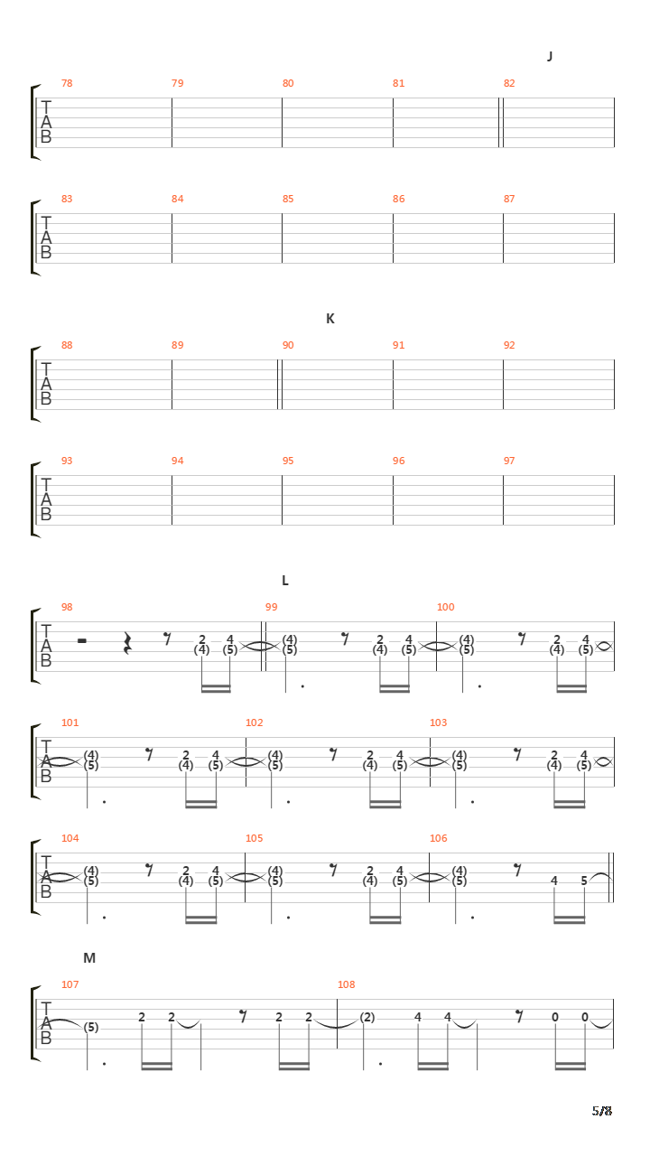 Mawaru Meguru Sonokakue吉他谱