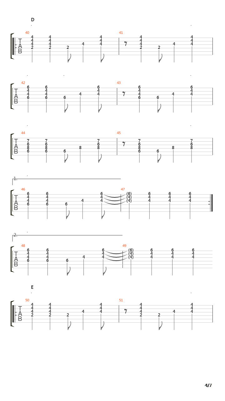 Sai吉他谱
